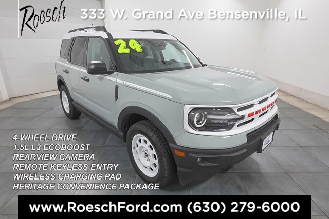 Used 2024 Ford Bronco Sport Heritage w/ Heritage Convenience Package