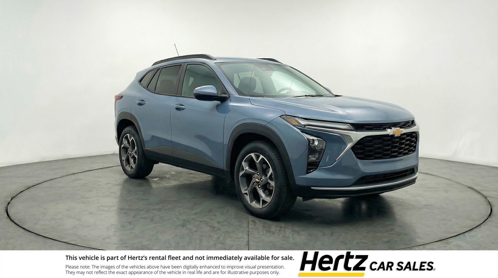 Used 2025 Chevrolet Trax LT w/ LT Convenience Package image 1