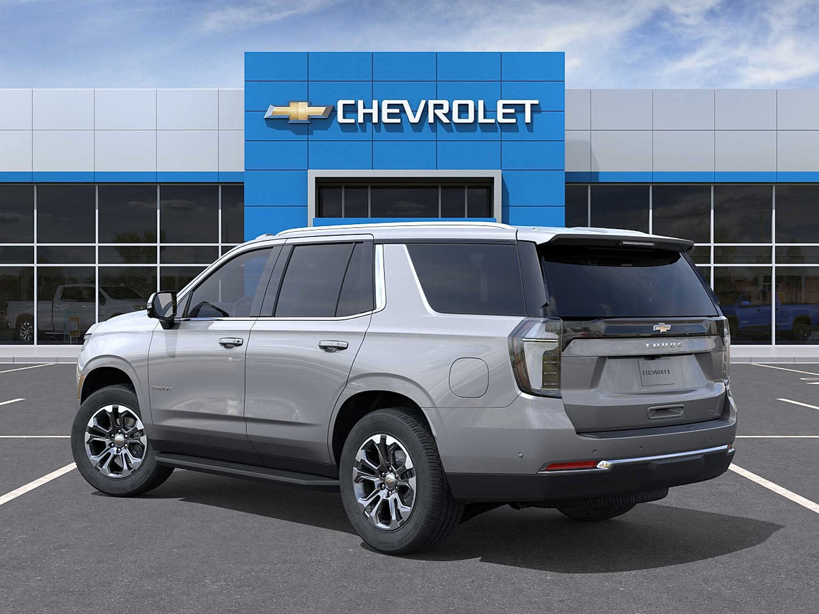 New 2027 Chevrolet Tahoe LT w/ Comfort Package AWD/4WD image 3