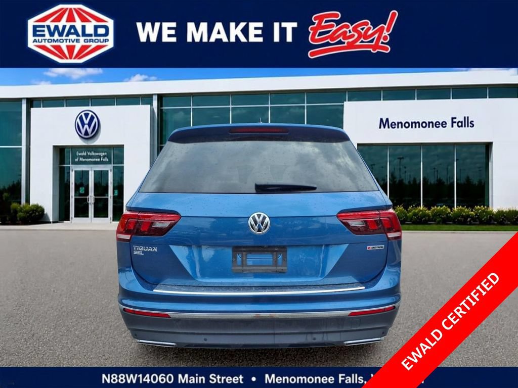Used 2019 Volkswagen Tiguan SEL w/ 3rd Row Seat Package AWD/4WD image 6