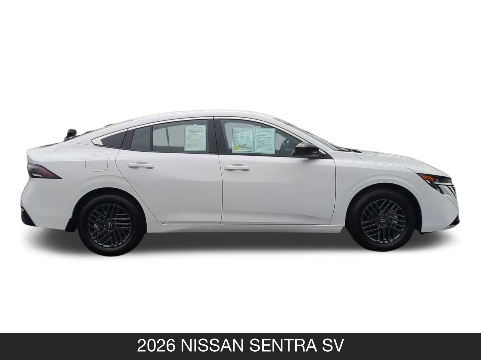 Used 2026 Nissan Sentra SV w/ Floor Mat Package FWD image 6