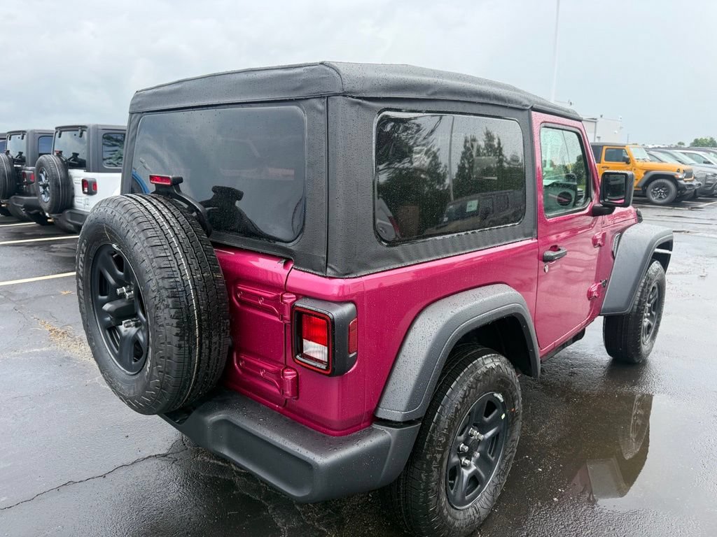 New 2026 Jeep Wrangler Sport AWD/4WD image 3