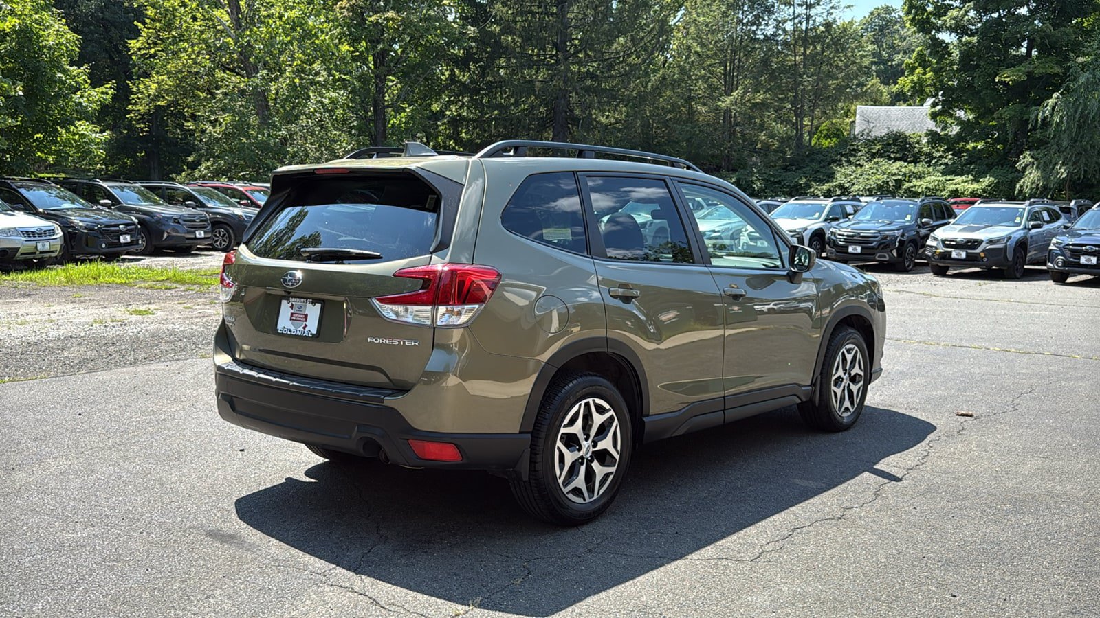 Certified 2022 Subaru Forester Premium AWD/4WD image 6