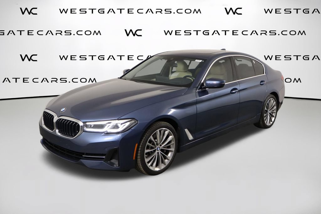 Used 2023 BMW 530i xDrive w/ Premium Package AWD/4WD 360° Tour