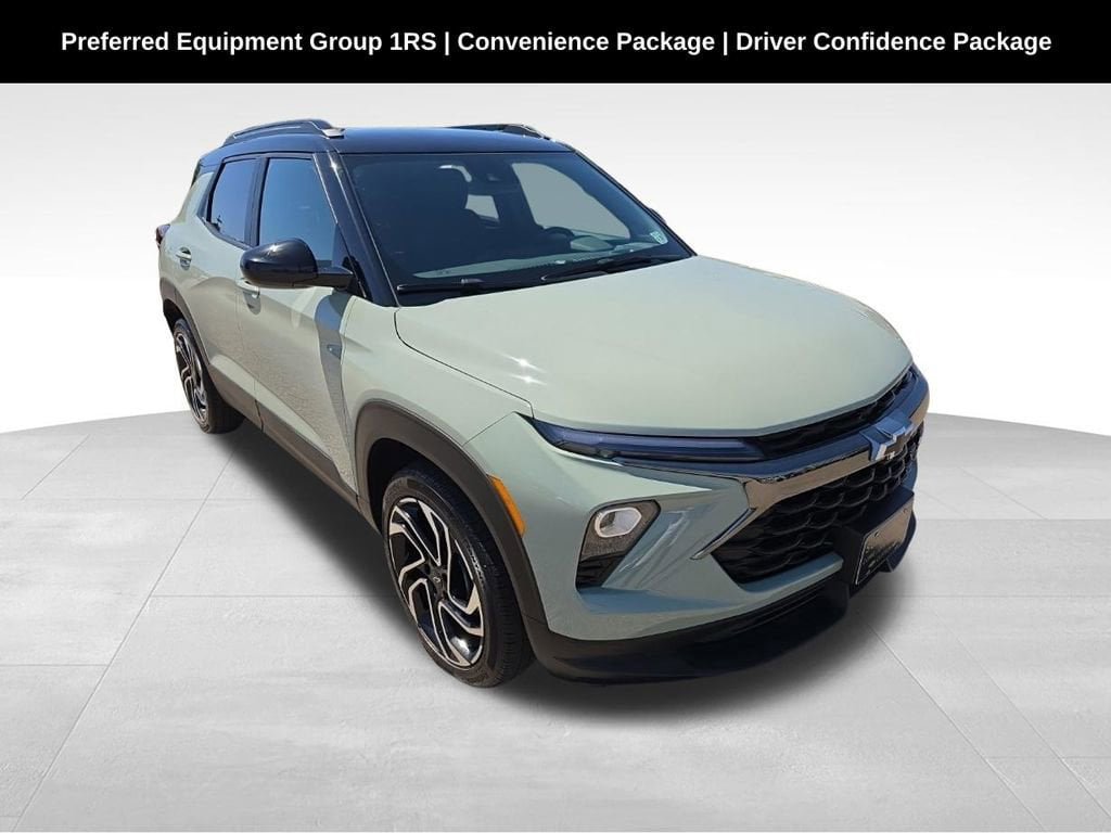 Used 2024 Chevrolet TrailBlazer RS w/ Convenience Package