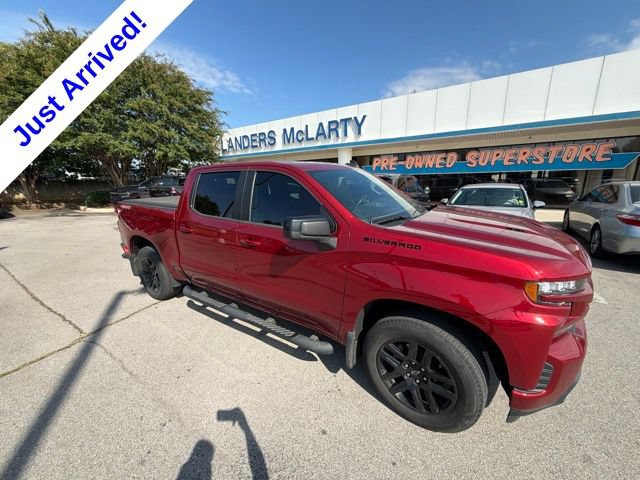 Used 2022 Chevrolet Silverado 1500 RST w/ LPO, Blackout Package AWD/4WD image 1