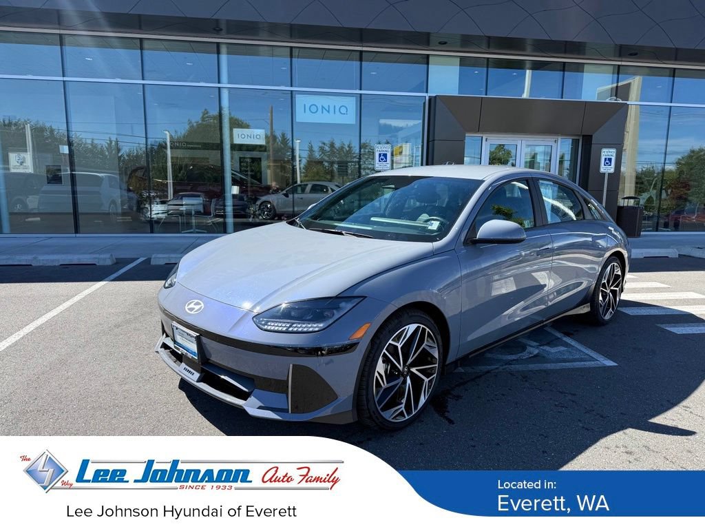 Certified 2025 Hyundai Ioniq 6 SEL AWD/4WD image 1