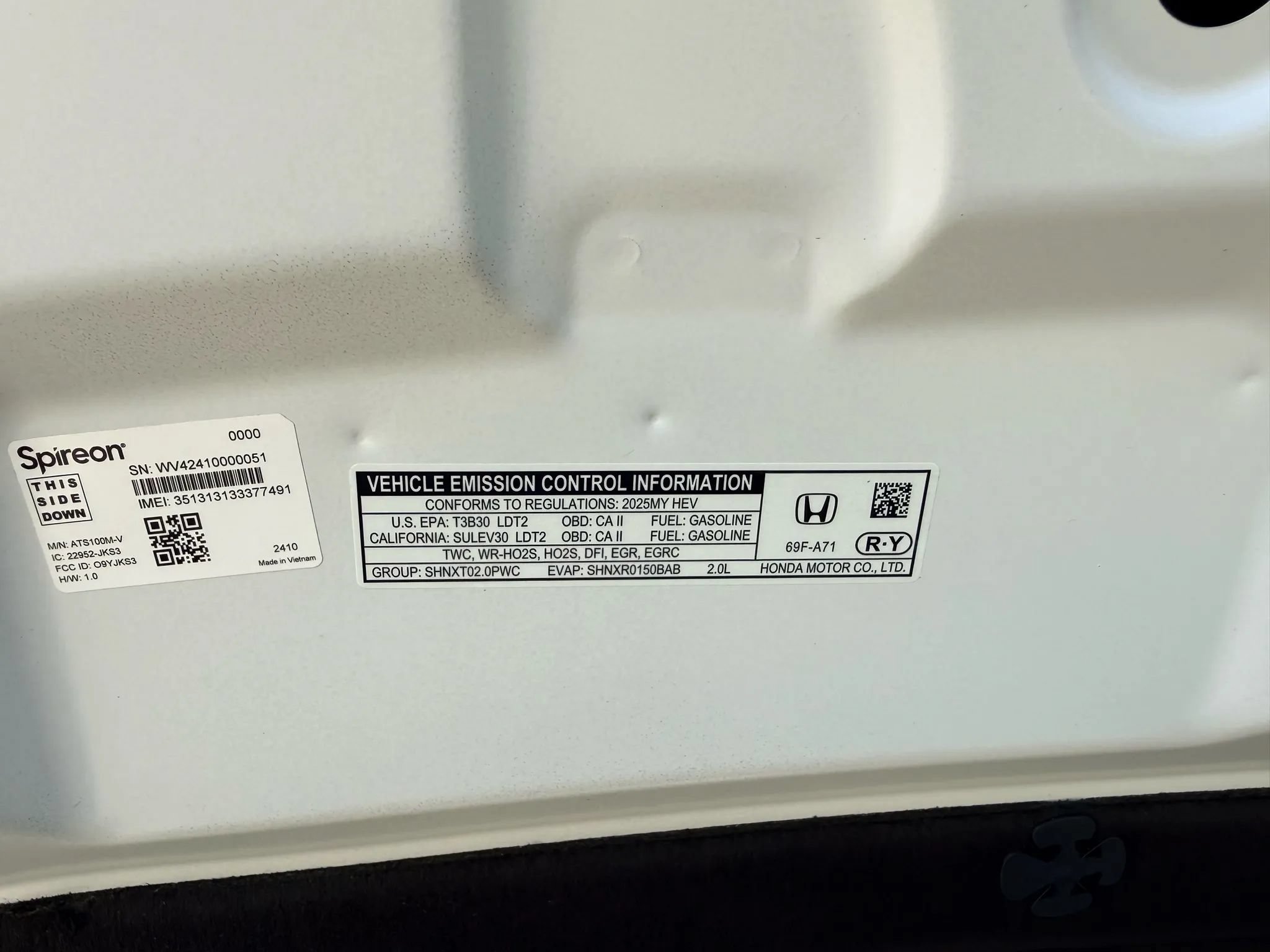 Used 2025 Honda CR-V Sport image 28