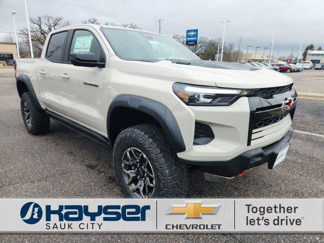 New 2026 Chevrolet Colorado ZR2 image 1