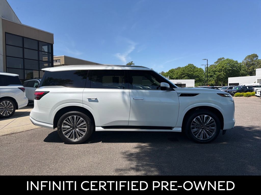 Certified 2025 INFINITI QX80 Sensory AWD/4WD image 15