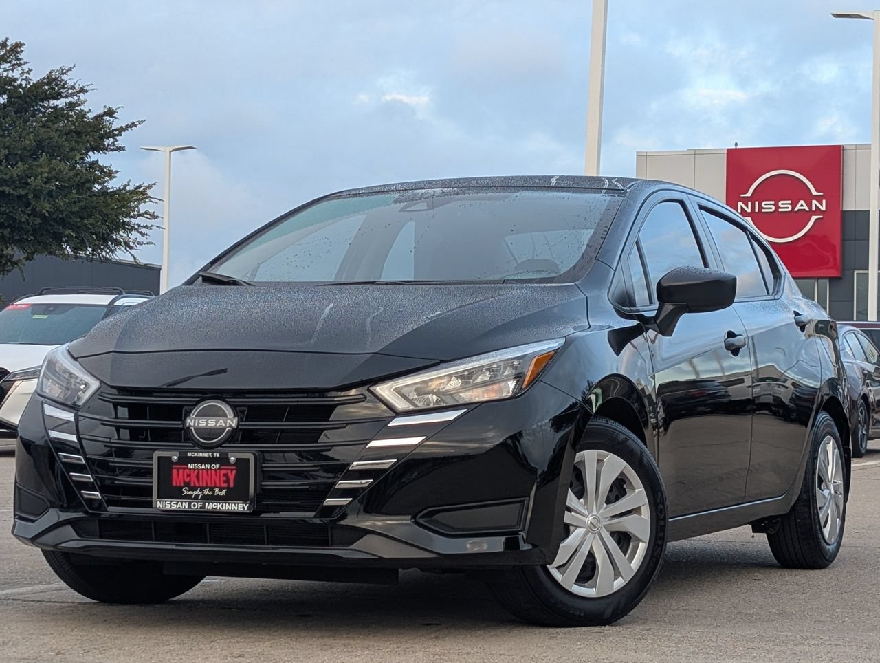 Certified 2025 Nissan Versa S w/ Trunk Package