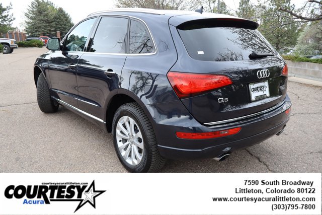 Used 2016 Audi Q5 2.0T Premium Plus w/ Technology Package AWD/4WD image 4