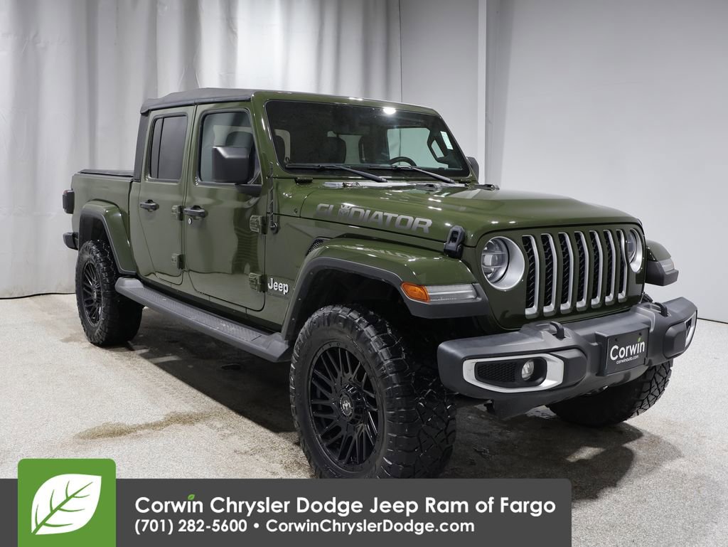Used 2021 Jeep Gladiator Overland