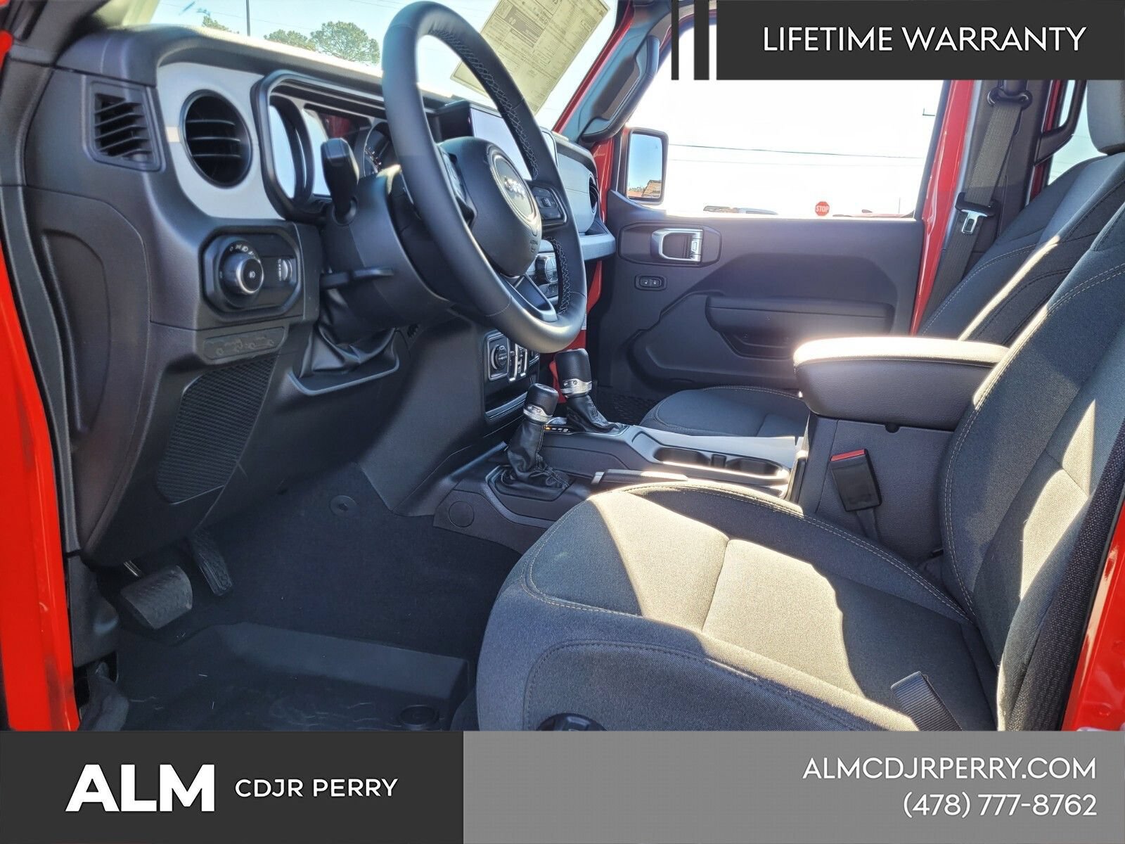 New 2026 Jeep Wrangler Unlimited Sport AWD/4WD image 3