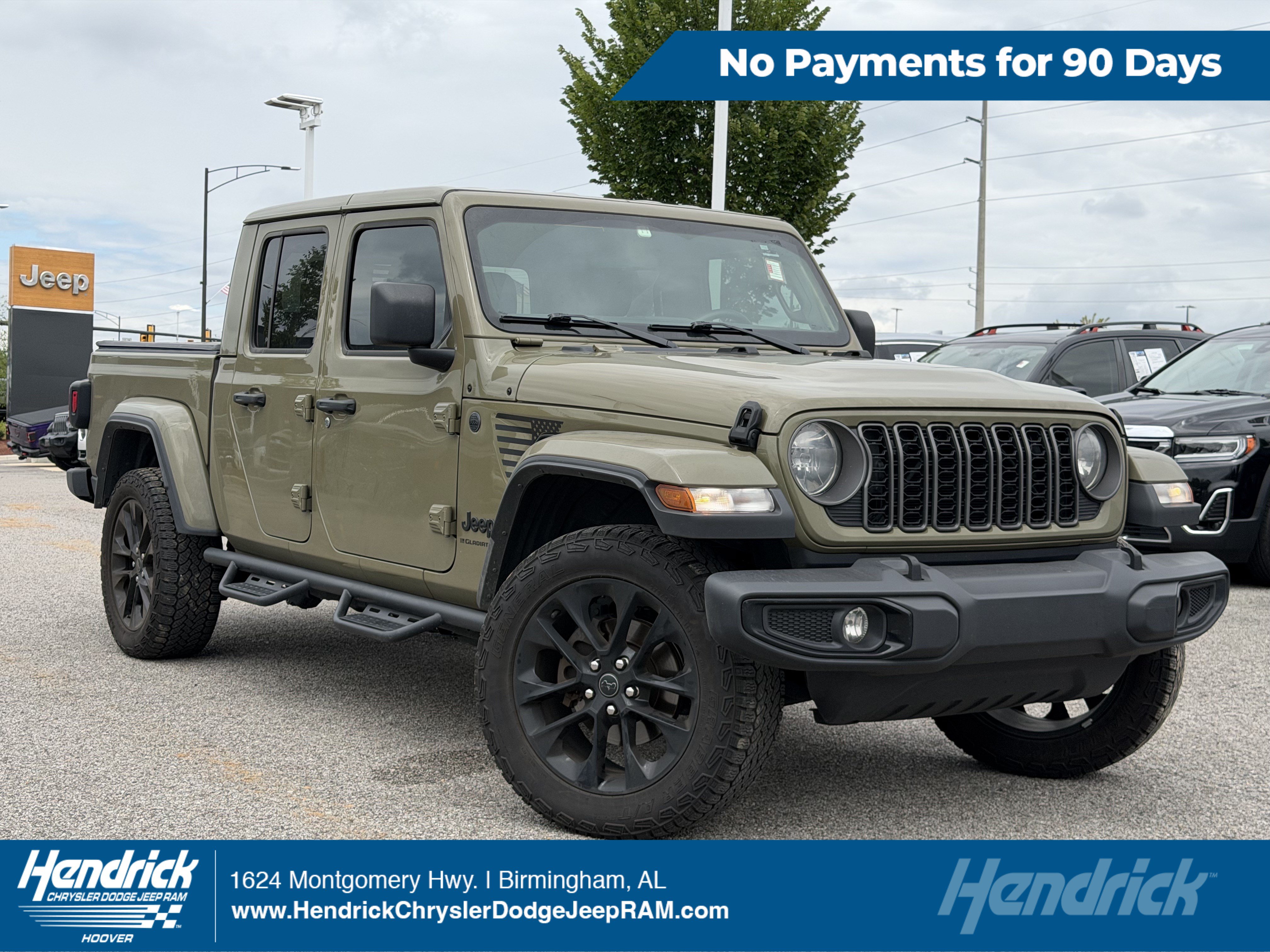 Used 2025 Jeep Gladiator Sport