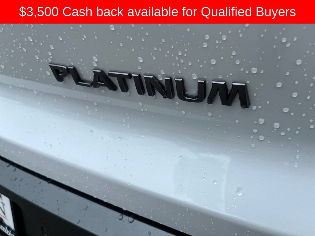 New 2026 Nissan Pathfinder Platinum w/ Cargo Package FWD image 43