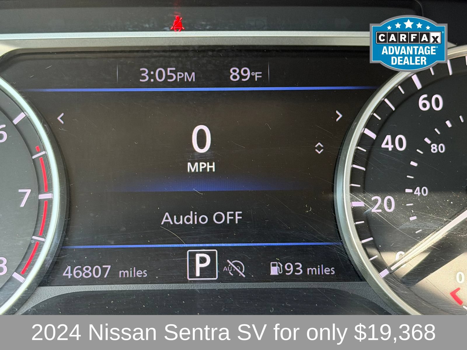 Used 2024 Nissan Sentra SV w/ All-Weather Package FWD image 13