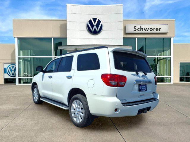 Used 2016 Toyota Sequoia Platinum AWD/4WD image 11