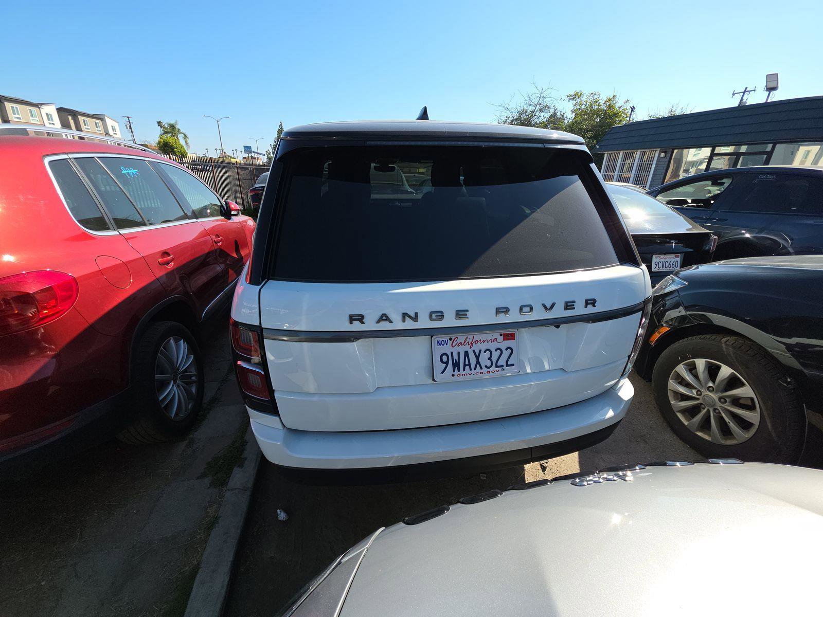 Used 2019 Land Rover Range Rover image 6