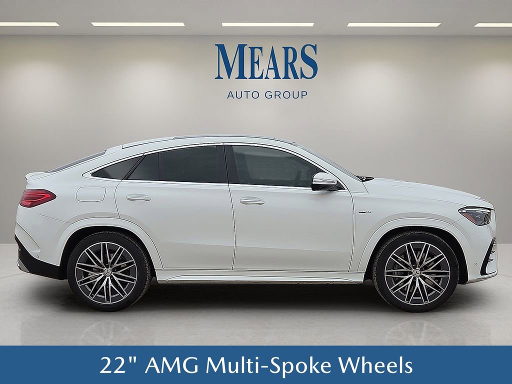 Used 2024 Mercedes-Benz GLE 53 AMG 4MATIC Coupe image 7