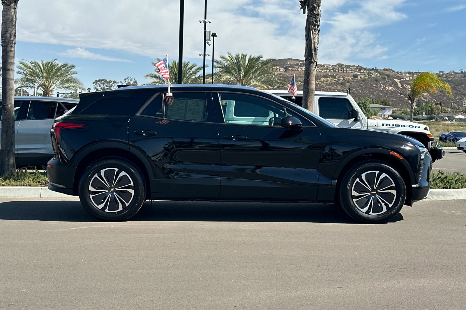 Used 2024 Chevrolet Blazer EV LT AWD/4WD image 3