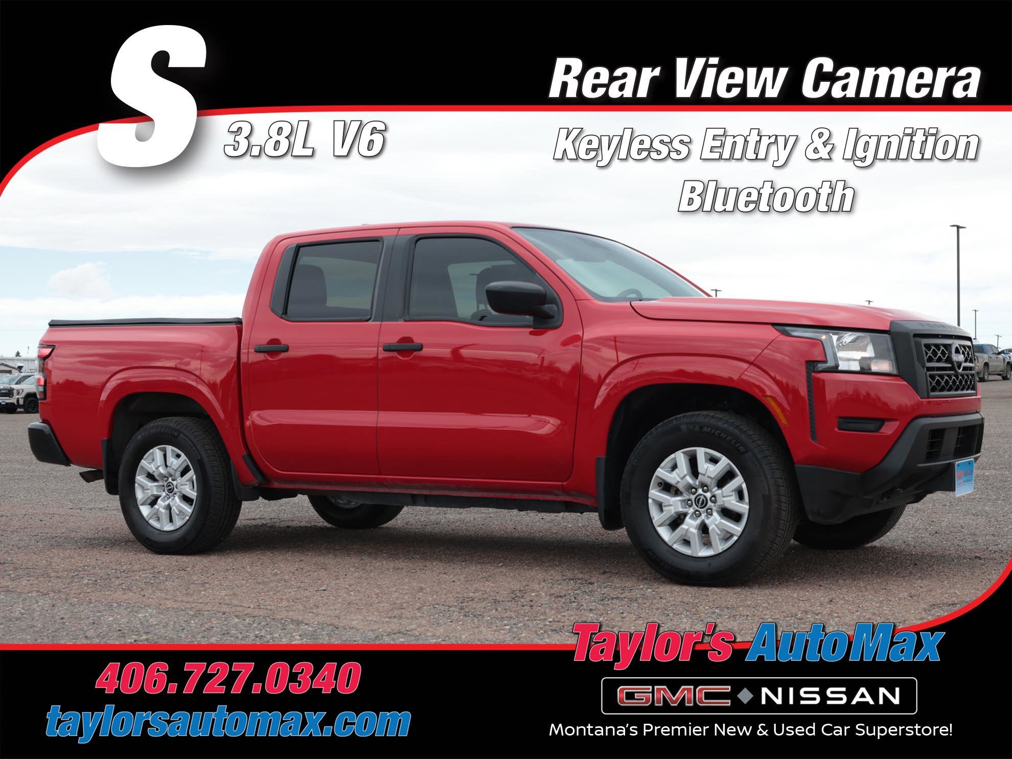 Used 2024 Nissan Frontier S image 1