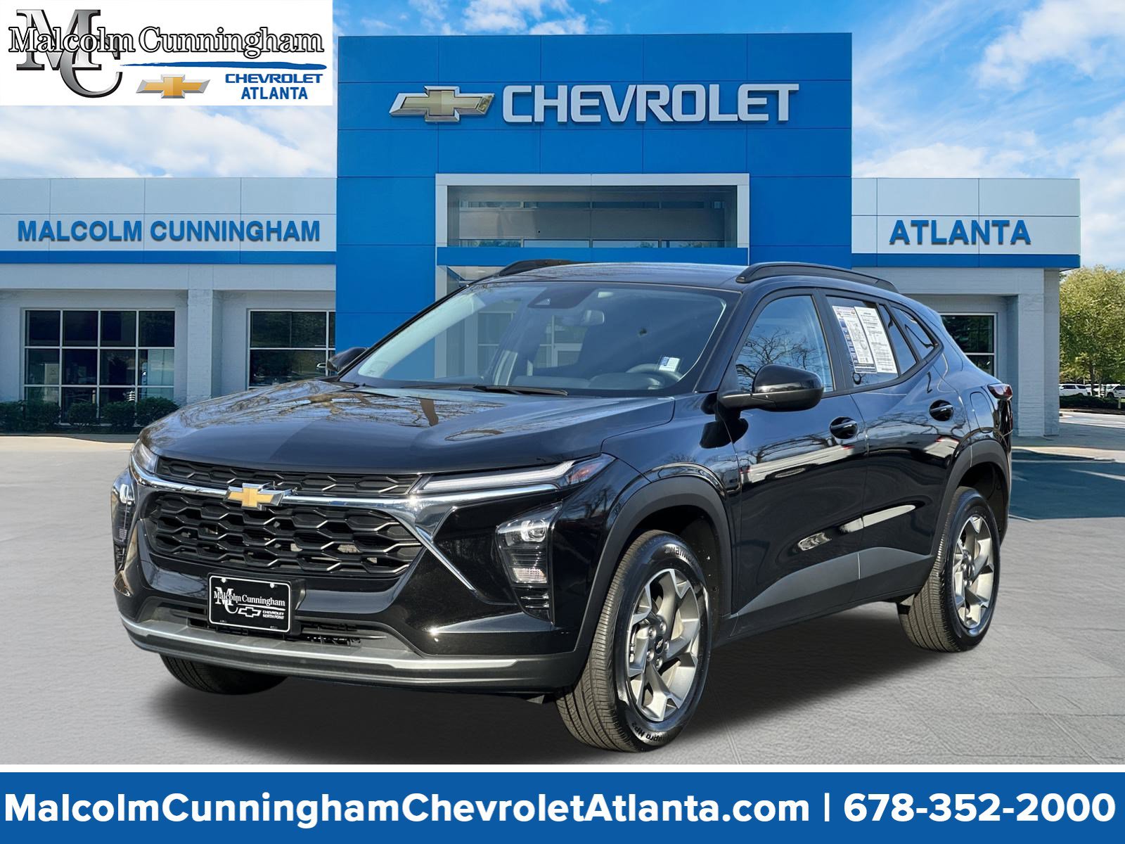 Certified 2025 Chevrolet Trax LT FWD image 1