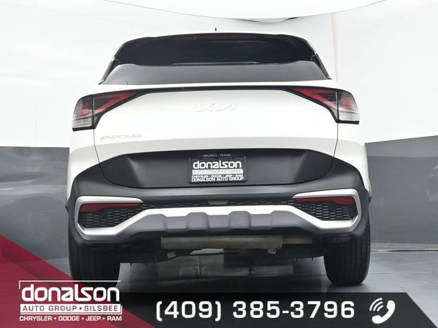 Used 2025 Kia Sportage LX FWD image 16