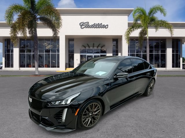 Certified 2022 Cadillac CT5 V Blackwing w/ Carbon Fiber Package 2 RWD image 1