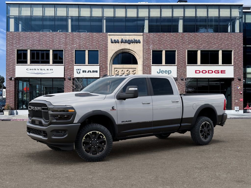 New 2025 RAM 2500 Rebel w/ Rebel Level 2 Equipment Group image 2