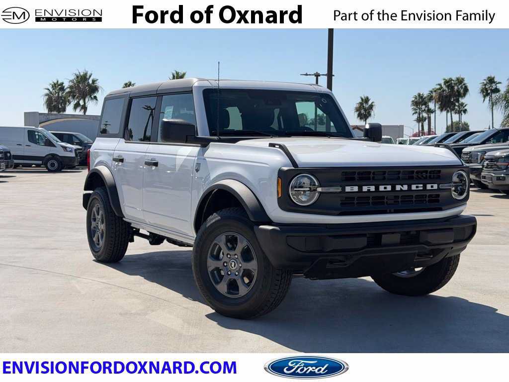 New 2026 Ford Bronco Big Bend AWD/4WD image 1