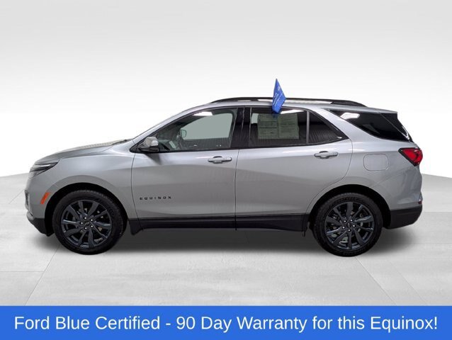 Used 2024 Chevrolet Equinox RS w/ RS Leather Package