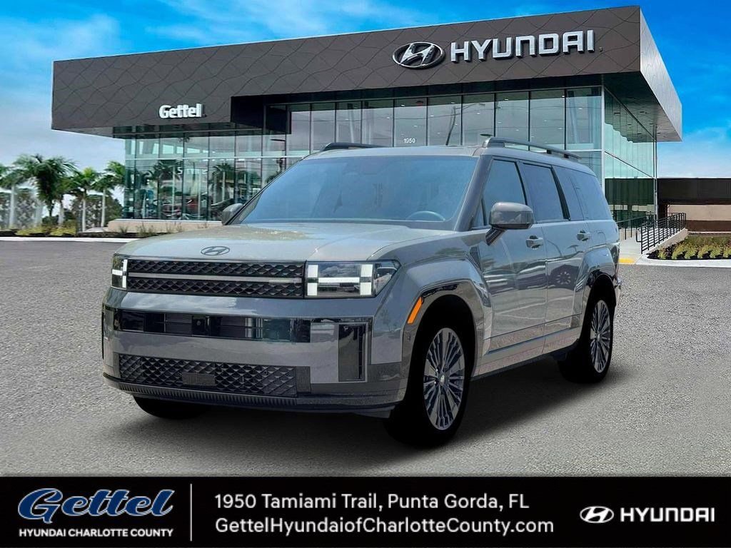 New 2026 Hyundai Santa Fe Calligraphy image 1