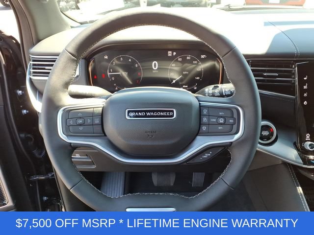 New 2026 Jeep Grand Wagoneer Limited AWD/4WD image 18