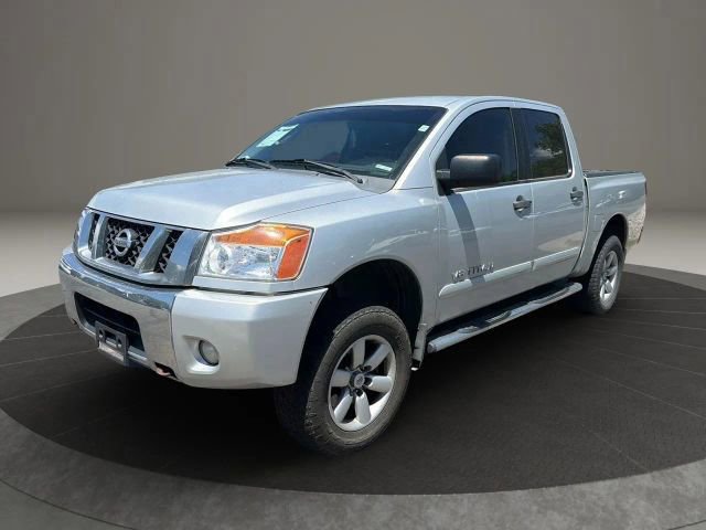 Used 2011 Nissan Titan SV w/ Tow Pkg AWD/4WD 360° Tour