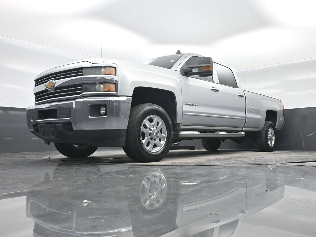 Used 2015 Chevrolet Silverado 2500 LT w/ LT Convenience Package AWD/4WD image 26