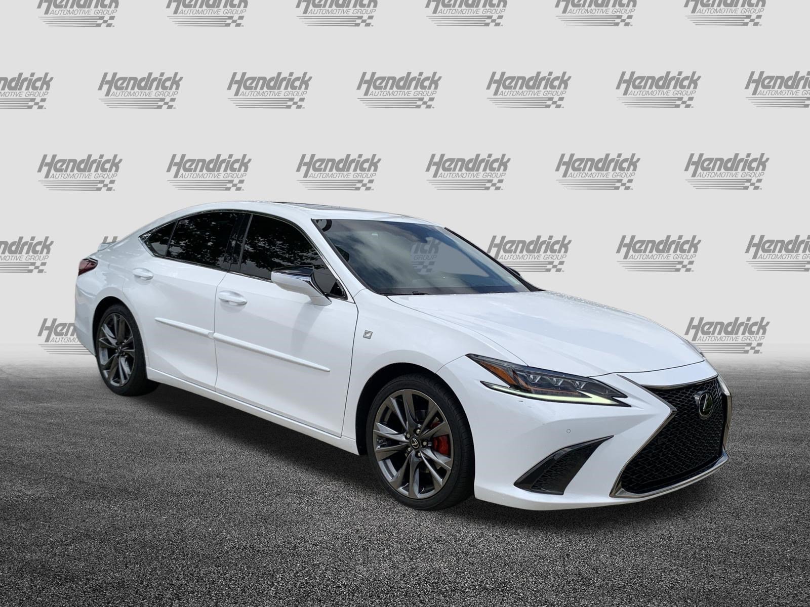 Used 2021 Lexus ES 350 F Sport w/ Accessory Package FWD image 2