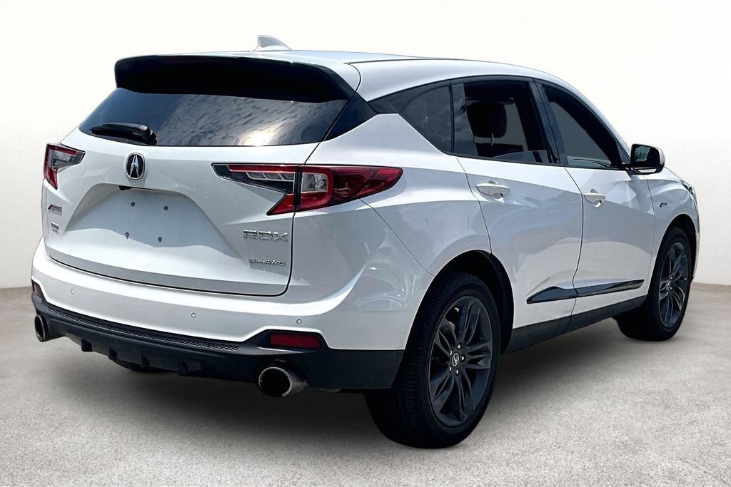 Used 2023 Acura RDX A-Spec AWD/4WD image 2