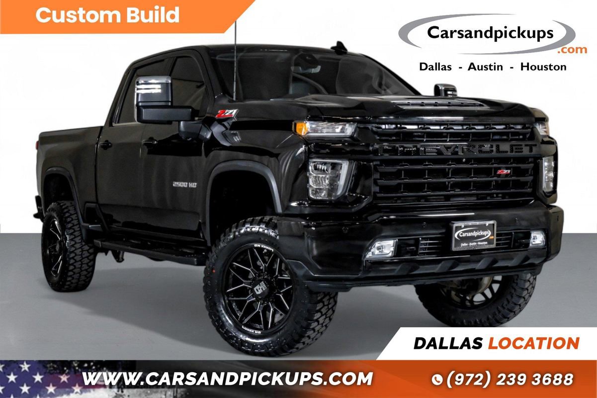 Used 2020 Chevrolet Silverado 2500 LTZ w/ LTZ Plus Package