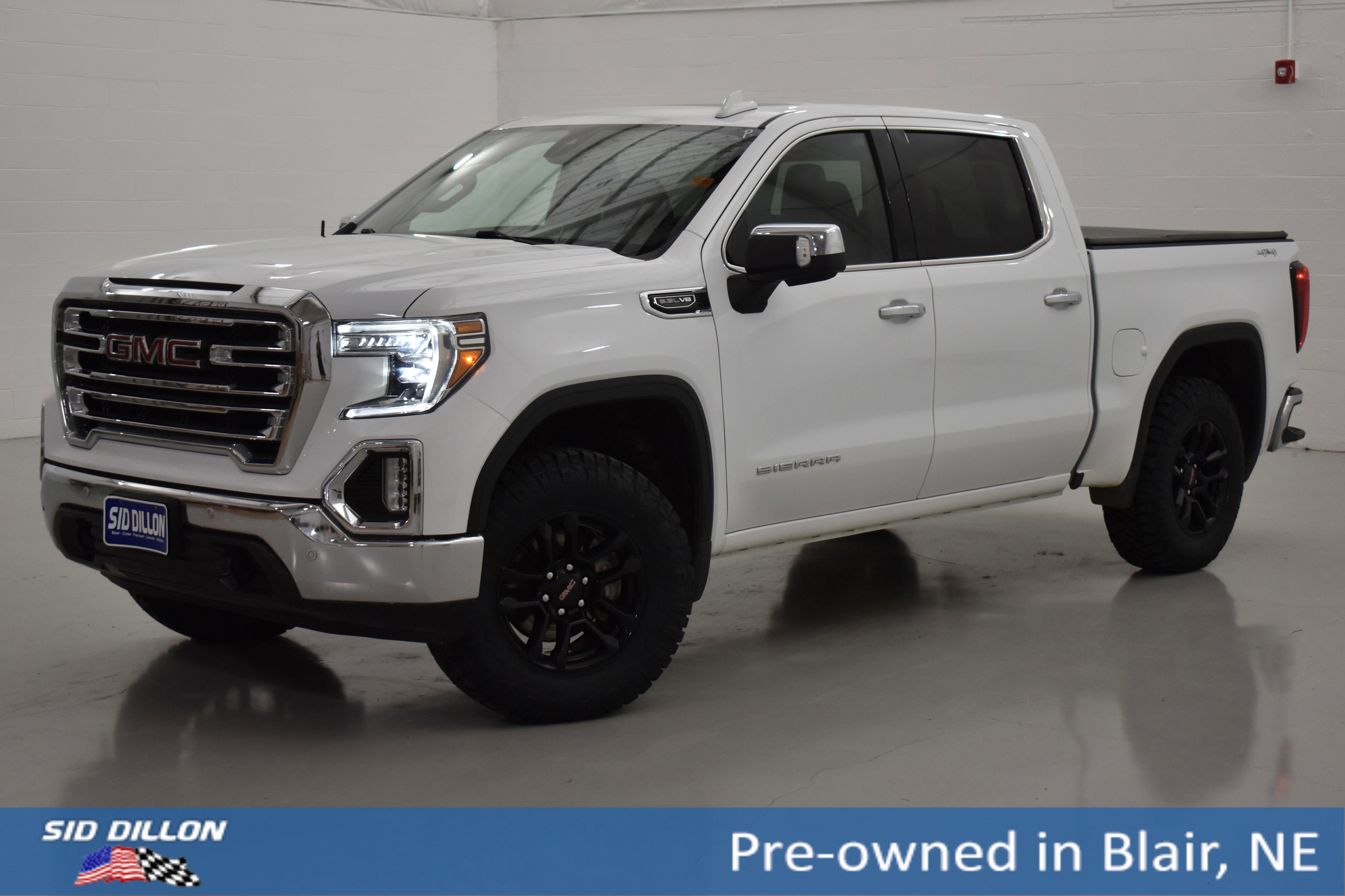 Used 2019 GMC Sierra 1500 SLT w/ SLT Premium Plus Package
