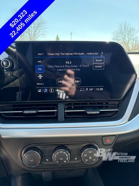 Used 2024 Chevrolet Trax RS w/ Driver Confidence Package image 19