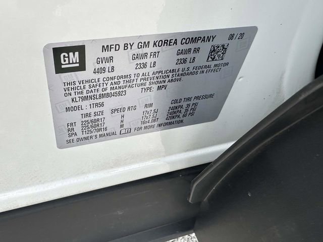 Certified 2021 Chevrolet TrailBlazer LS image 32