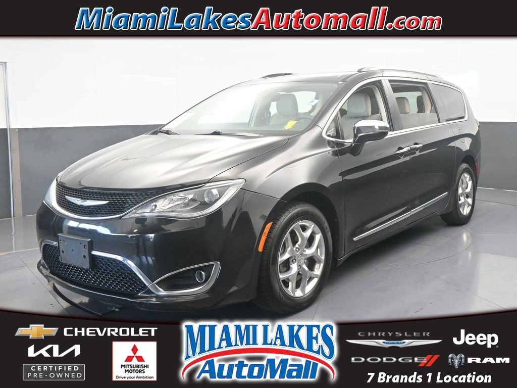 Used 2019 Chrysler Pacifica Limited image 1
