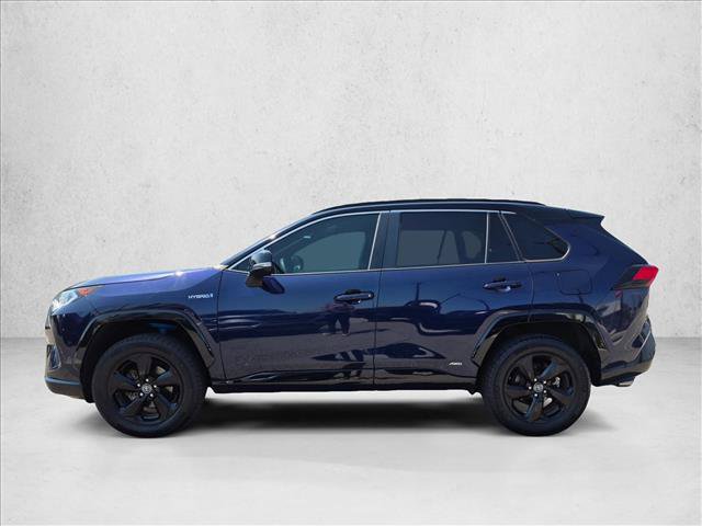 Used 2020 Toyota RAV4 XSE w/ XSE Grade Weather Package AWD/4WD image 9