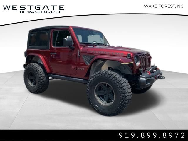 Used 2021 Jeep Wrangler Rubicon