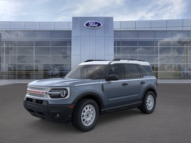New 2026 Ford Bronco Sport Heritage AWD/4WD image 1