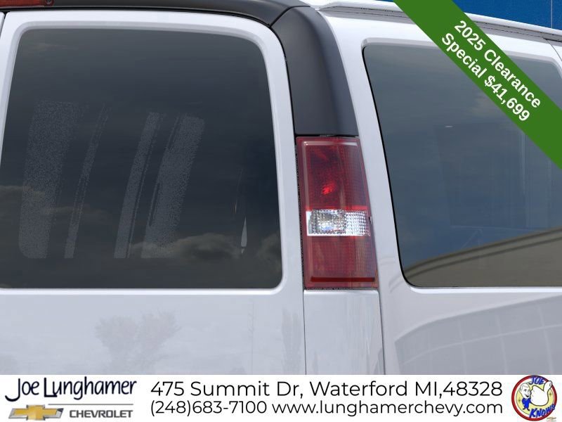 New 2025 Chevrolet Express 2500 w/ Enhanced Convenience Package RWD image 13
