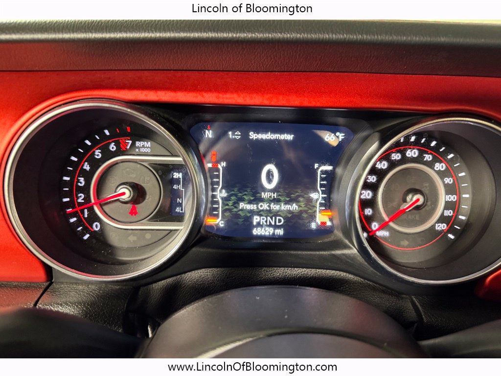 Used 2019 Jeep Wrangler Unlimited Rubicon AWD/4WD image 18