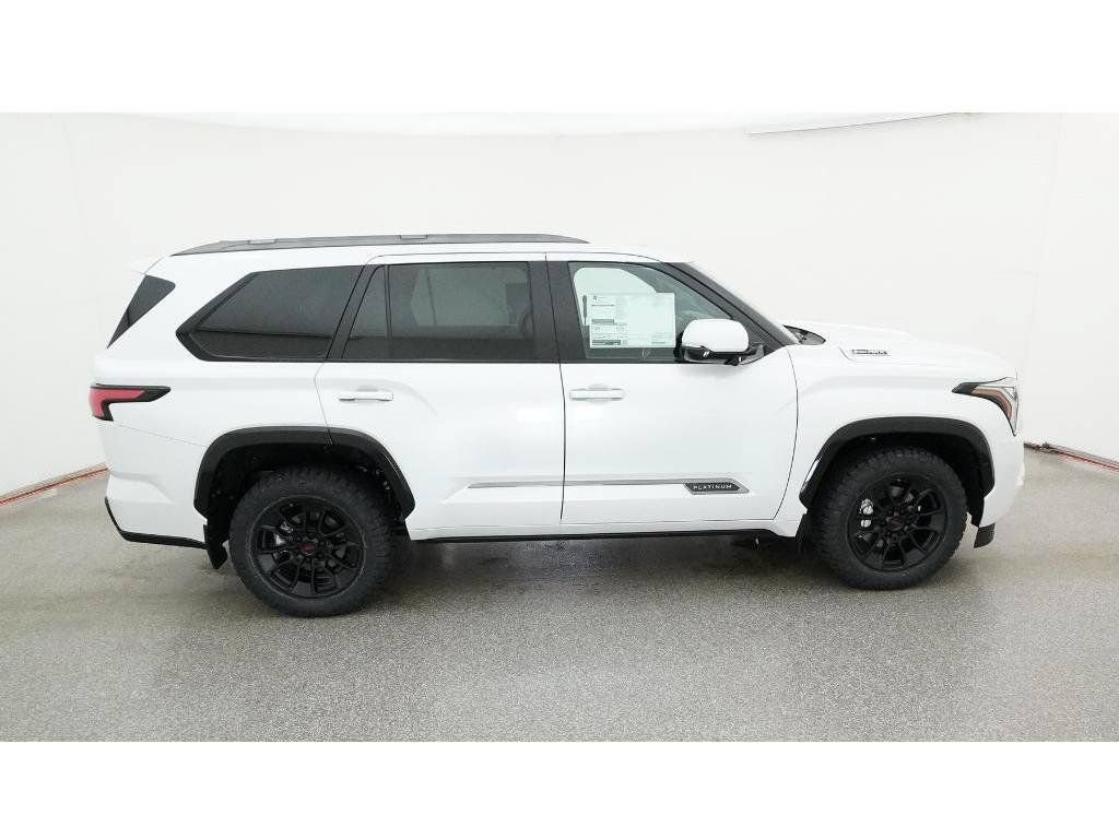 New 2026 Toyota Sequoia Platinum AWD/4WD image 14