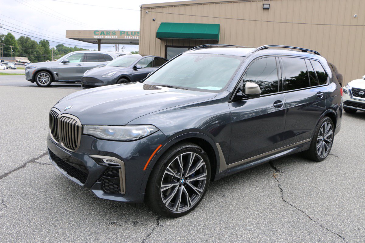 Used 2021 BMW X7 M50i w/ Executive Package AWD/4WD image 1